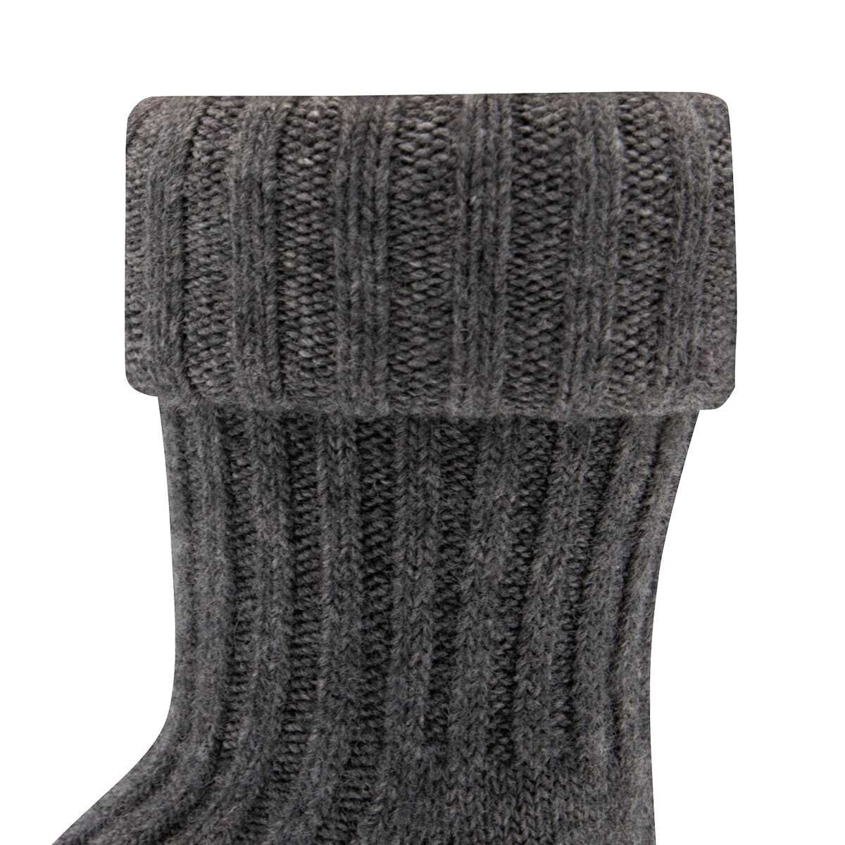 Stoppersocken Wolle/Rippe