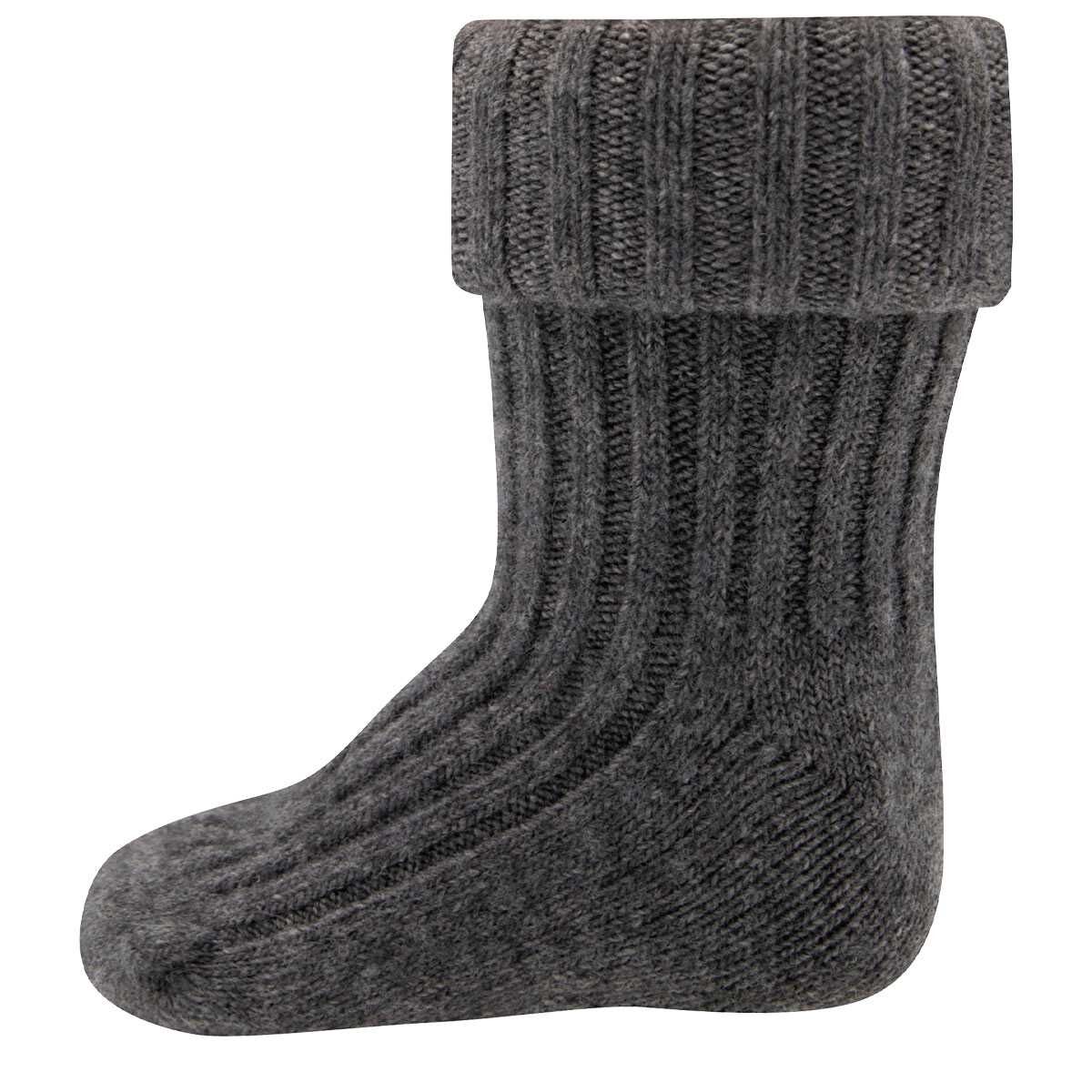 Stoppersocken Wolle/Rippe