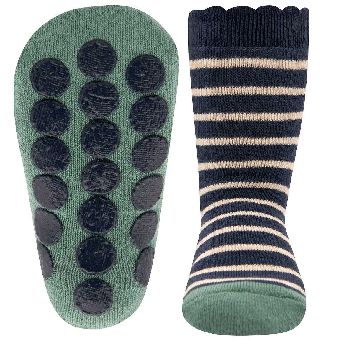 Stoppersocken Teddygesicht/Mausezähnchen